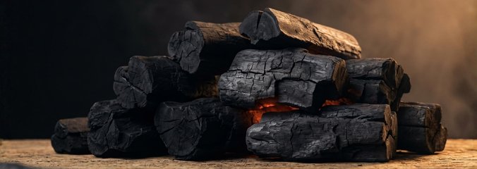 Hardwood logs and charcoal for export